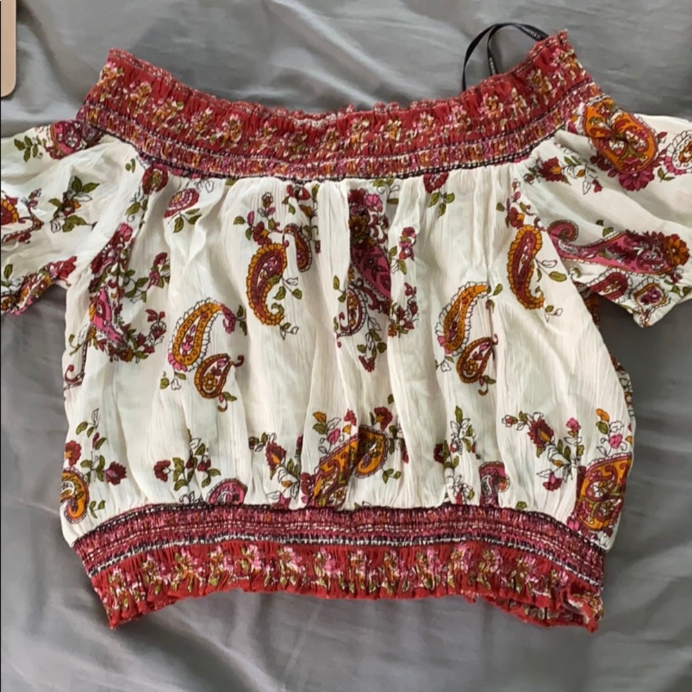 Off the shoulder forever 21